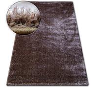 Tapis SHAGGY VERONA marron 133x190 cm