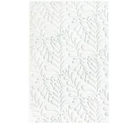 Tapis silicone 3D - SCRAPCOOKING - Motif Ondine - 28.3 x 18 cm - Blanc