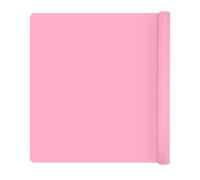 Tapis Silicone 70x50 cm, Résistant à la Chaleur et Antidérapant (Rose) | Tapis de bricolage en silicone - Sous-main pour enfants - Multi-usage - Anti-adhésif et antidérapant