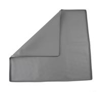 Tapis Silicone Bordure Surélevée pour Toilette 60x50cm(65 * 60CM gray) | pour surface antidérapante, silicone souple, sécurité accrue, stable pour sous la chaise, discret