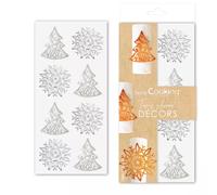 Tapis silicone décors "Sweet Xmas" ScrapCooking