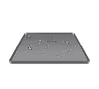 Tapis Silicone Petit | Bac de Récupération Antidérapant pour | Accessoire -Fuites, Bac de Rétention Protection Sol pour Lave-Linge