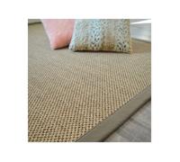 Tapis sisal - Kidara orge - Ganse taupe - 160 x 230 cm