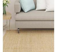 vidaXL Tapis Sisal naturel 66x250 cm 136301