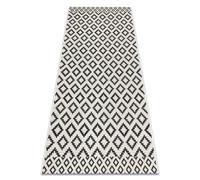 Tapis SIZAL FLAT 49361960 Losangos crème / noir 160x230 cm