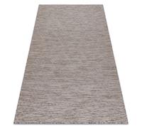 Tapis SIZAL PATIO 3077 Boho tissé à plat - naturel beige 78x150 cm
