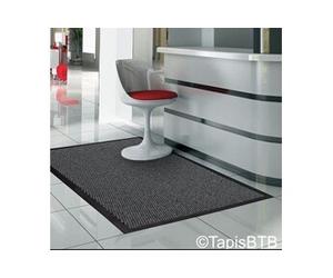 Tapis smart step 90x150 cm anthracite x 4 Btb Tapis Benoit