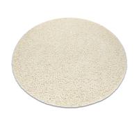 Tapis SOFFI Cercle shaggy 5cm crème cercle 160 cm