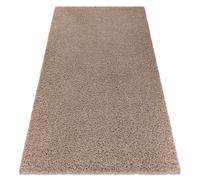 Tapis SOFFI shaggy 5cm beige 80x150 cm