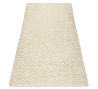 Tapis SOFFI shaggy 5cm crème 60x100 cm