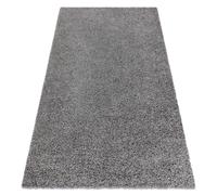 Tapis SOFFI shaggy 5cm gris 180x270 cm