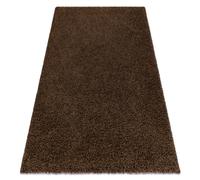 Tapis SOFFI shaggy 5cm marron 120x170 cm