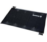 Tapis Solaire Chauffant Bestway, 171 x 110 cm, Pour Piscine Hors Sol, Compatible 32/38 mm, Noir