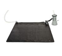 Tapis solaire pour piscine - 120 x 120 cm - Noir