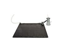 - Tapis solaire pour piscine - 120 x 120 cm - Noir