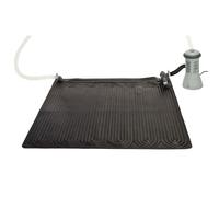 Tapis solaire pour piscine - 120 x 120 cm - Noir