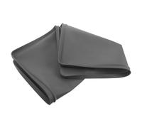 Tapis sous Déshumidificateur en Silicone à Bord Relevé Antidébordement | Bac de Récupération des Condensats, Protège Sol et Moquette, Usage Salle de Bain et Sous-sol, Gris