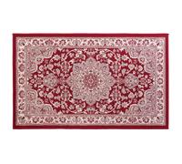 Tapis soyeux Safi - 68 x 110 cm - Rouge