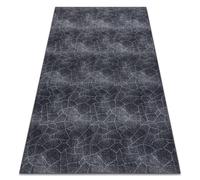 Tapis STONE Calcul gris 100x200 cm