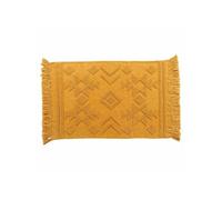 Tapis style ethnique Cilaos 60x90 jaune safran