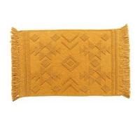 Tapis Déco à Franges Cilaos 60x90cm Safran