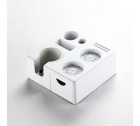 Tapis Tamper De Café Support pour Tampon Presse Station de tassage pour café expresso et organisateur d'ustensiles (Coffee Tamping Station White)