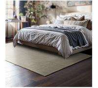 Tapis - TECTAKE - Tapis à poils ras SOFT ZONE surface douce et hypoallergénique, dessous antidérapant, 120 x 170 cm - Sable