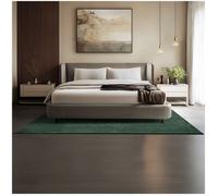 Tapis - TECTAKE - Tapis à poils ras SOFT ZONE surface douce et hypoallergénique, dessous antidérapant, 160 x 230 cm - Vert