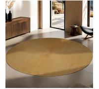 Tapis - TECTAKE - Tapis tressé rond RAYA en aspect jute style bohème pour intérieur et extérieur, Ø 160 cm - Marron