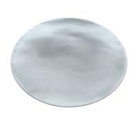 Tapis TEDDY NEW dream 47 cercle Shaggy argent très épais en peluche cercle 200 cm