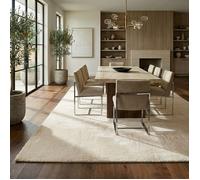 Tapis - THE DECO FACTORY - SIBERIE - Beige - 200x290 cm - Extra-doux