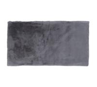 Tapis The home deco factory MIRGO Gris 60x110 cm