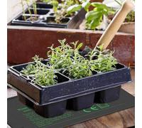 Tapis Thermique De Germination De Graines, 1 Pi¿¿Ce, Mod¿¿Le Chauffant 50x25 Cm, 110 V, 220 V, 18 W, Fournitures De Serre De Jardin, Tapis De Semis, Plante, Croissance Des Graines, ?Tats-Unis, Royaume