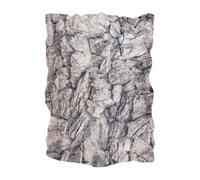 Tapis TINE 75417A Roche calcul - moderne forme irrégulière crème / gris 195x290 cm