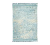 Tapis Tissé à la Main Imprimé Dolce Vita Bleu 200 x 290 cm