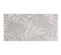 Tapis Tissé Déco Palmyre 80x150cm Naturel