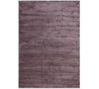 Tapis Tissé Déco "Saint Lucia" Violet Pastel 80 x 150 cm Violet G
