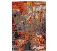 Tapis Tissé Imprimé à Motifs "Primavera III" Multicolore 80 x 150 cm Multicolore G