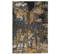 Tapis Tissé Imprimé à Motifs "Primavera IV" Multicolore 120 x 180 cm Multicolore G