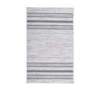 Tapis Tissé Imprimé à Poils Plats Maya Gris 120 x 180 cm