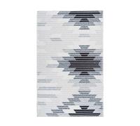 Tapis Tissé Imprimé à Poils Plats Maya V Gris 120 x 180 cm