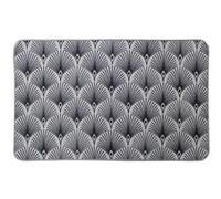 Paris Prix Tapis Tissé Imprimé Casella - Gris