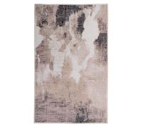 Tapis Tissé Imprimé Vintage Prayer II Crème 200 x 290 cm