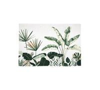 Tapis topiary en coton 60 x 90 cm