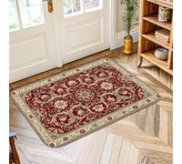 Tapis traditionnel à volutes florales 61 x 0,9 m