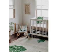 Tapis Tropical Beige Imprimé TU