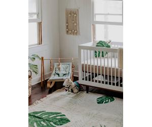 Tapis Tropical Beige Imprimé TU