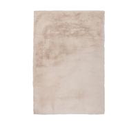 Tapis Tufté à la Main à Poils Longs Rabbit Crème 120 x 170 cm