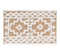 Tapis tufté en jute Medine 120x170 Naturel G