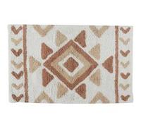 Tapis Tufté Éthnique 50x80cm Multicolore
